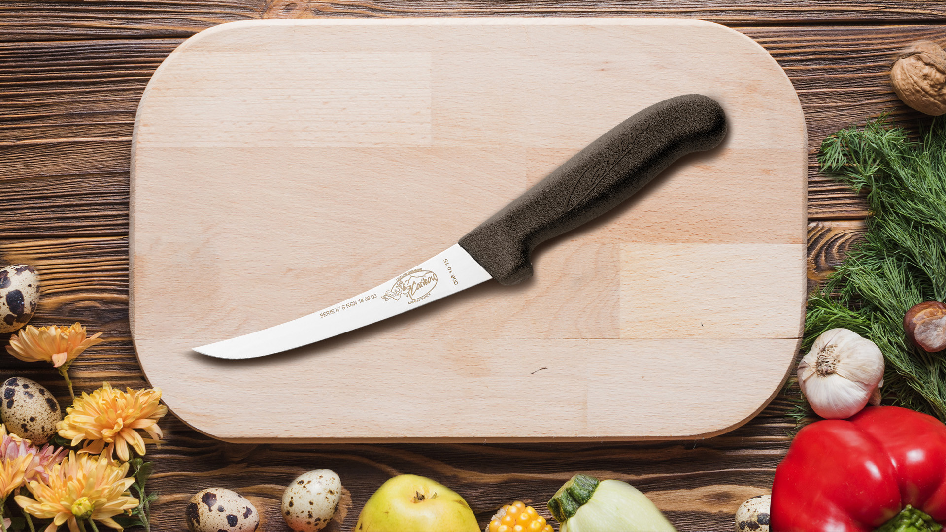 Couteaux à désosser professionnels — Caribou & Sécuricoupe | Dassaud Fils