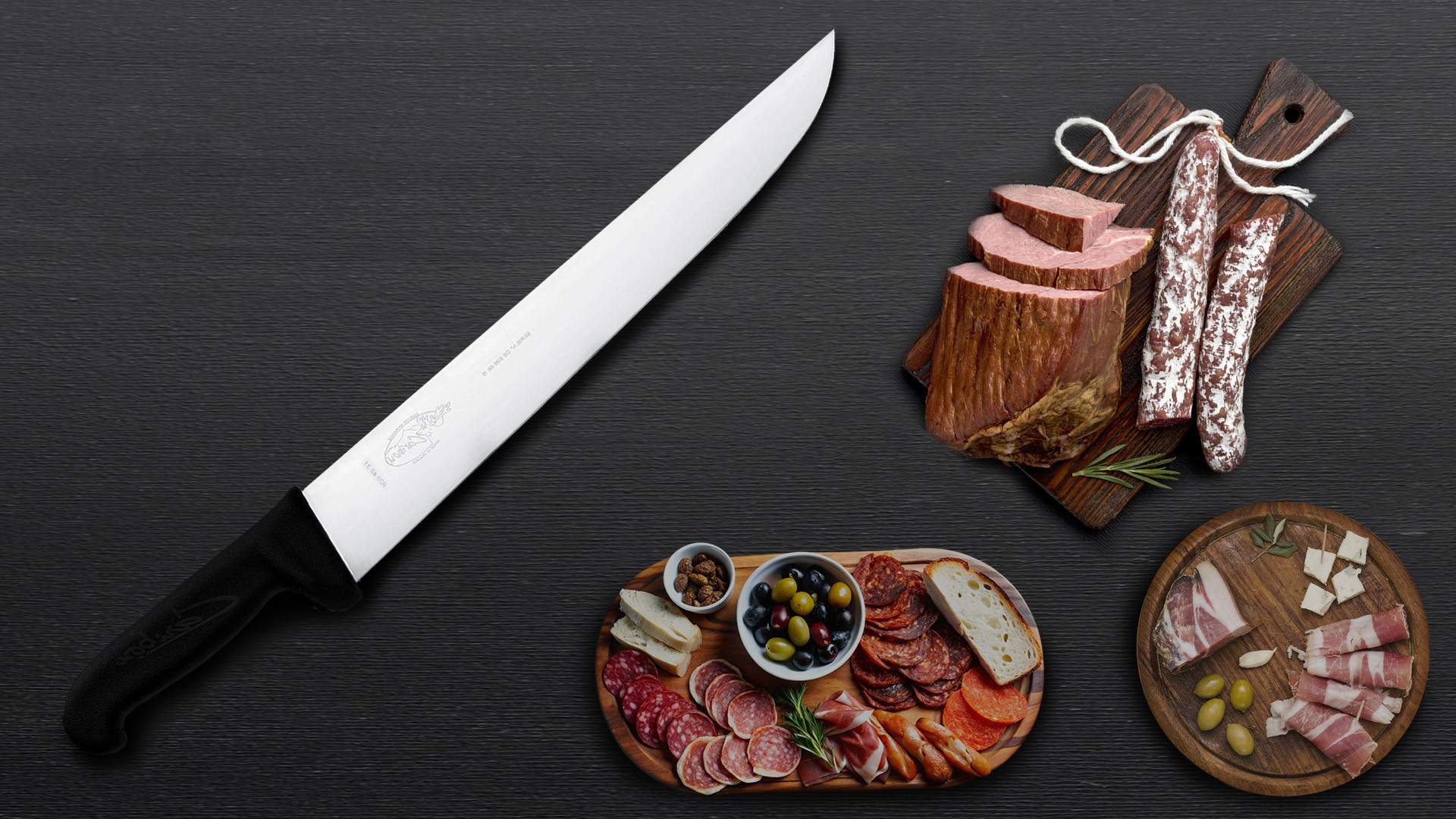 Couteaux de boucher professionnels — Caribou & Sécuricoupe | Dassaud Fils