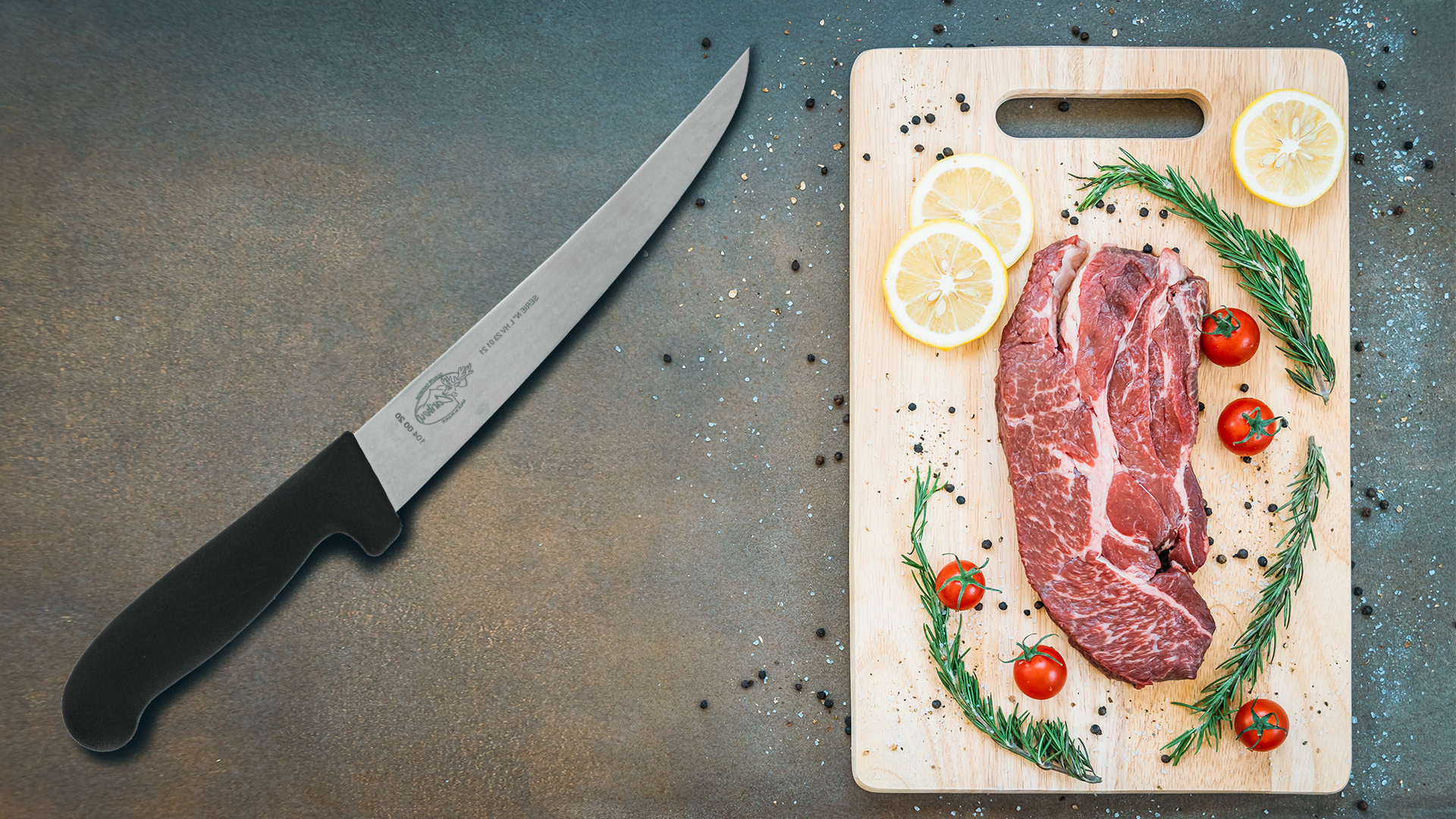 Couteaux à parer professionnels — Caribou & Sécuricoupe | Dassaud Fils