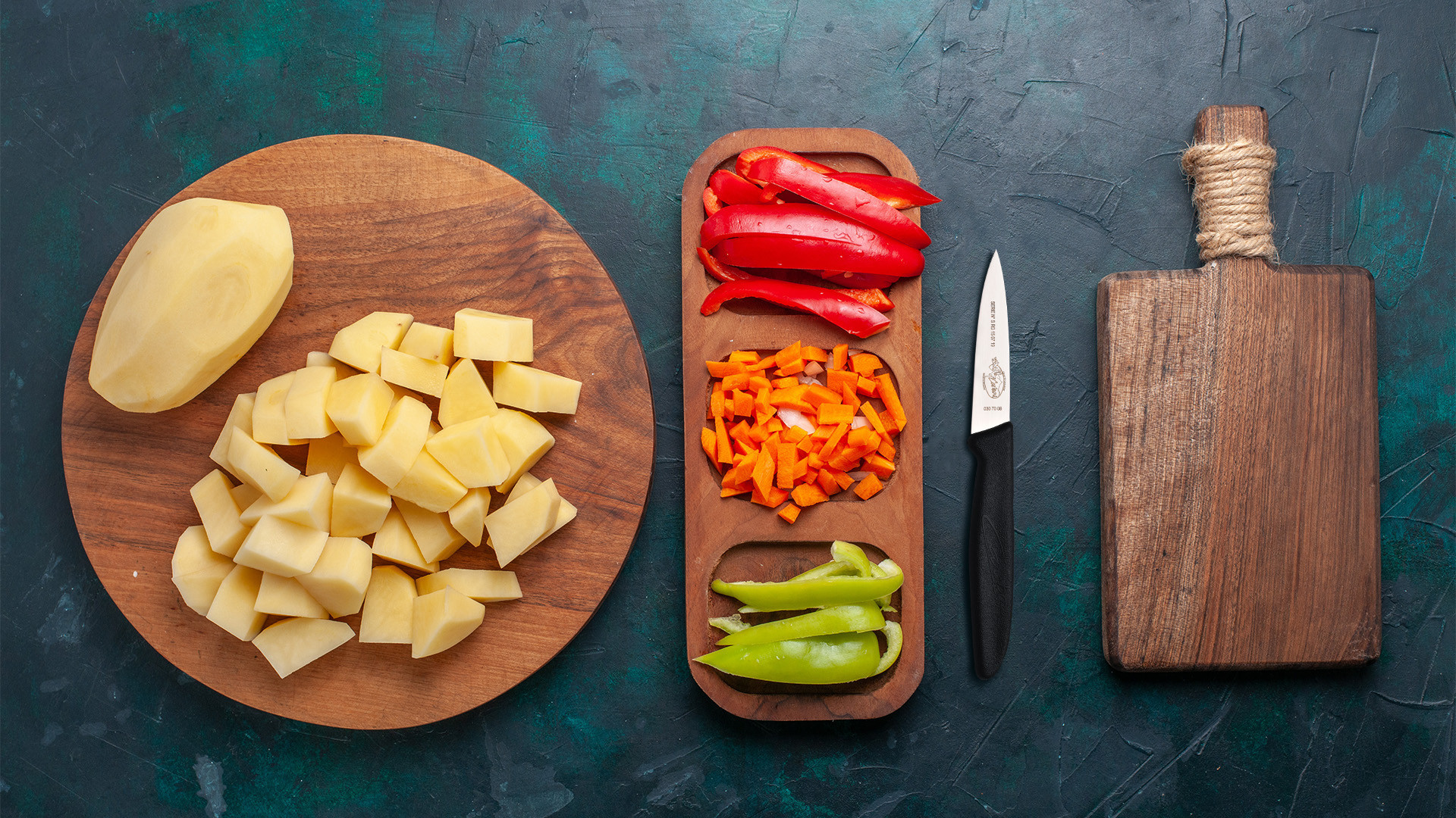 Couteau d'office professionnel — Caribou | Dassaud Fils